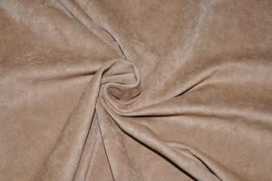 Quality 155cm Polyester Fake Suede Fabric Faux Sponge For Toys wholesale