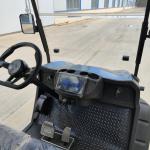 Street Legal Custom Gray Blue Utility Electric Golf Cart 6 Seater Family Lithium