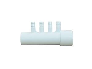 Quality Impact Proof PVC Elbow Fittings , Spa Air Manifold For Pvc Pipes wholesale