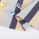 Skin-Friendly And Environmentally Friendly Good Quality Striped Cotton Fabric