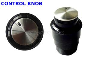 Quality NYLON T120 Oven Components Metallic Material Oven Temp Knob For Gas Cooker wholesale