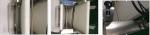 4KW Electric Regulated Dough Sheeter Machine Adjusted Thickness