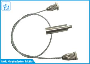 Quality Lights Hanging System Brass Cable Gripper XTSC Track Aluminum Clips wholesale