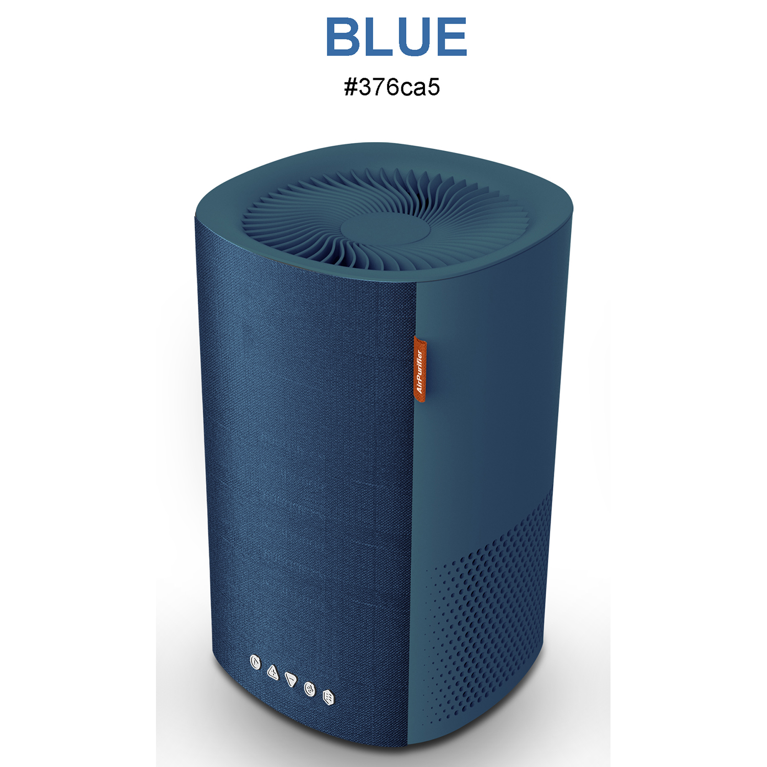 DC24V 14W PM2.5 Air Filter Hepa Filter Negative Ion Air Purifier
