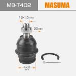 OE NO. 48068-60050 MASUMA Auto Suspension Systems lower Ball Joint for FJ