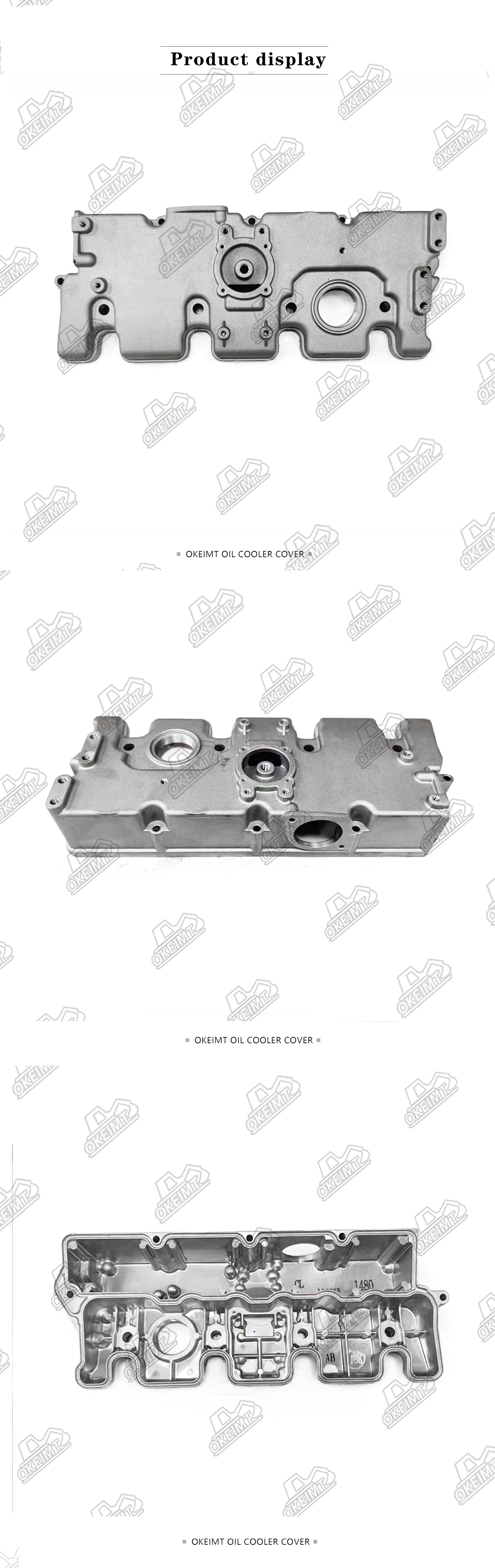 U11211220 Valve Chamber Cover For Perkins 404D-22 Engine