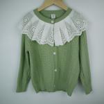New Spring Fall Girl's Dress Sweater Suit For Little Girl Kids Children's