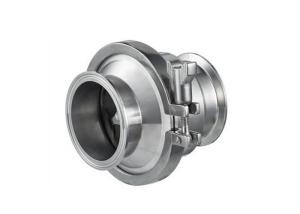 Quality High Sanitation Stainless Ball Check Valve , Hygienic Check Valves For Water wholesale