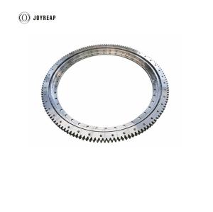 Quality Flanged Slewing Ring Bearing Four Point Contact Ball Bearing Slewing Ring wholesale