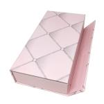 Recycled Paper Nails Packaging Box With Bag , Gift Press On Nail Packaging Box