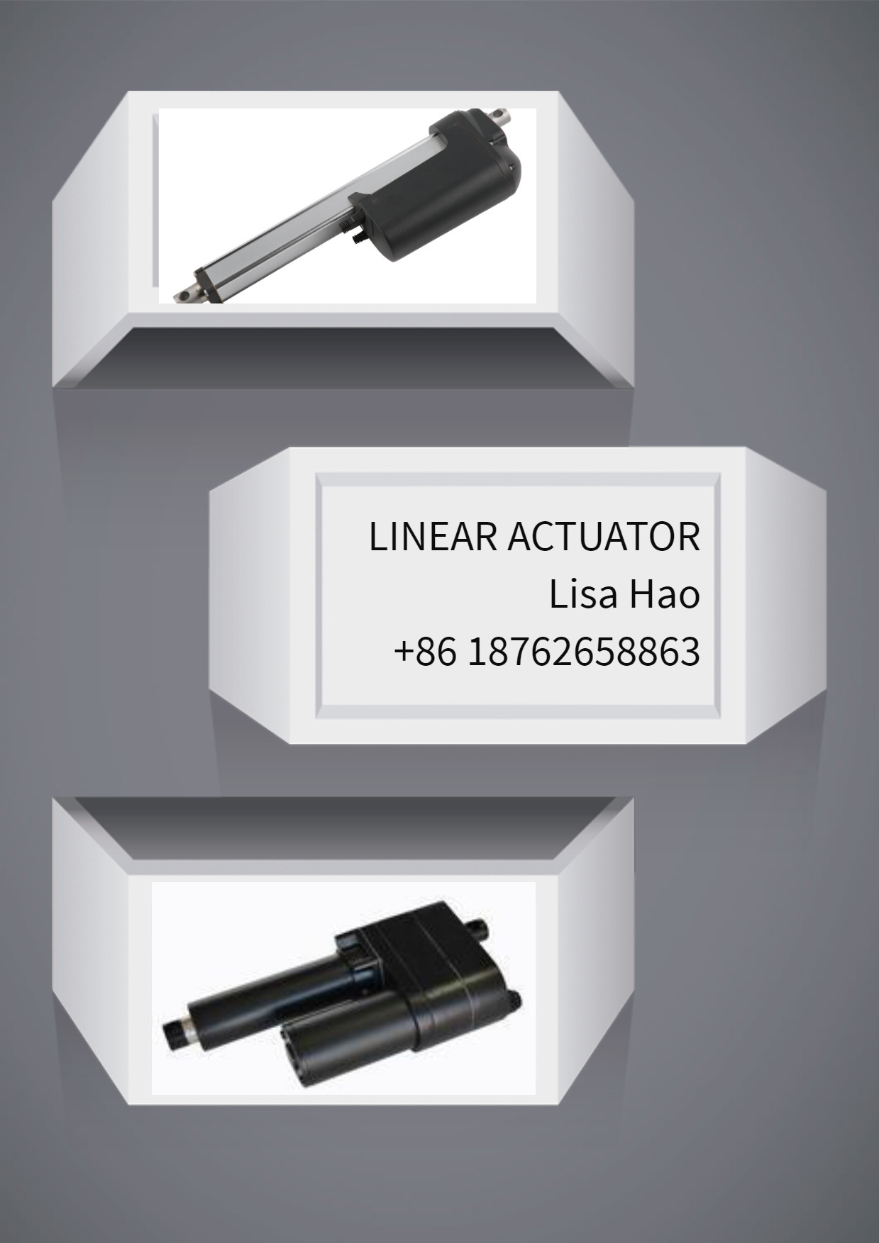 Micro Electric Actuator 12volt, 4inch stroke 50KG load , Waterproof Electric Pistion With Limit Switches IP65