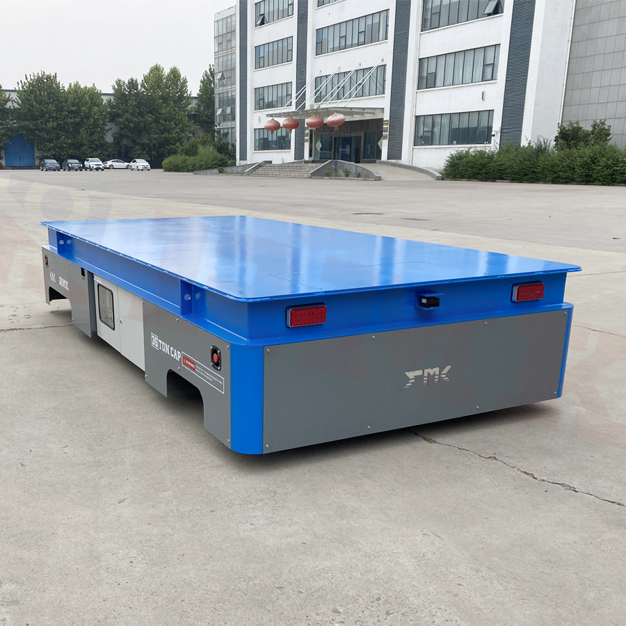 Heavy Duty 35 Tons PLC Control Battery Powered Mold Transfer Cart