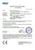 Ningbo Baoda Developing Co.,Ltd. Certifications