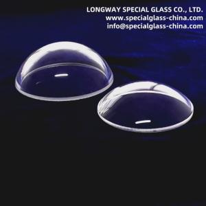 Quality Ar Coating Optical Glass Dome Lenses For Telescope And Microscope wholesale