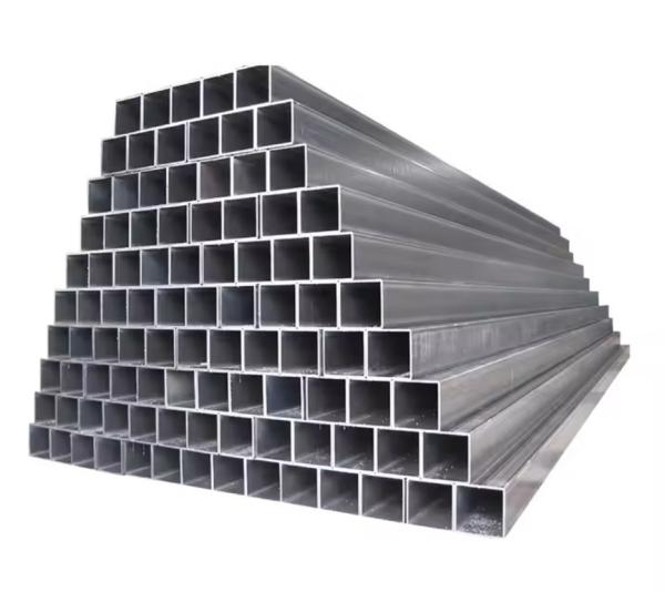 Cheap A53 St37 Galvanized Steel Perforated Square Tube With Required Length for sale