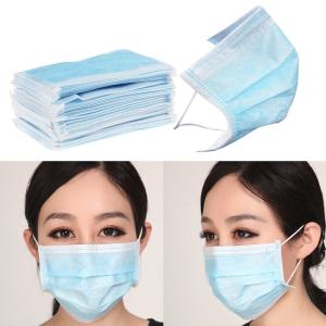 Quality BFE99 Non Woven Products Protective Surgical Mask Medical Blue For Hospital wholesale