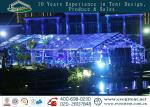 Professional big Top Party Tent , Customized Outdoor Tent With red roof