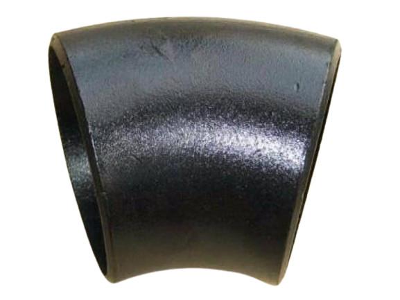 Cheap SCH40 Carbon Steel 90 Degree Short Radius Elbow ASTM A860 ASME/ANSI B16.9 45 Deg LR Seamless for sale