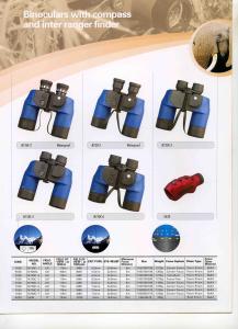 Quality Outdoor binoculars with compass and inter ranger finder wholesale