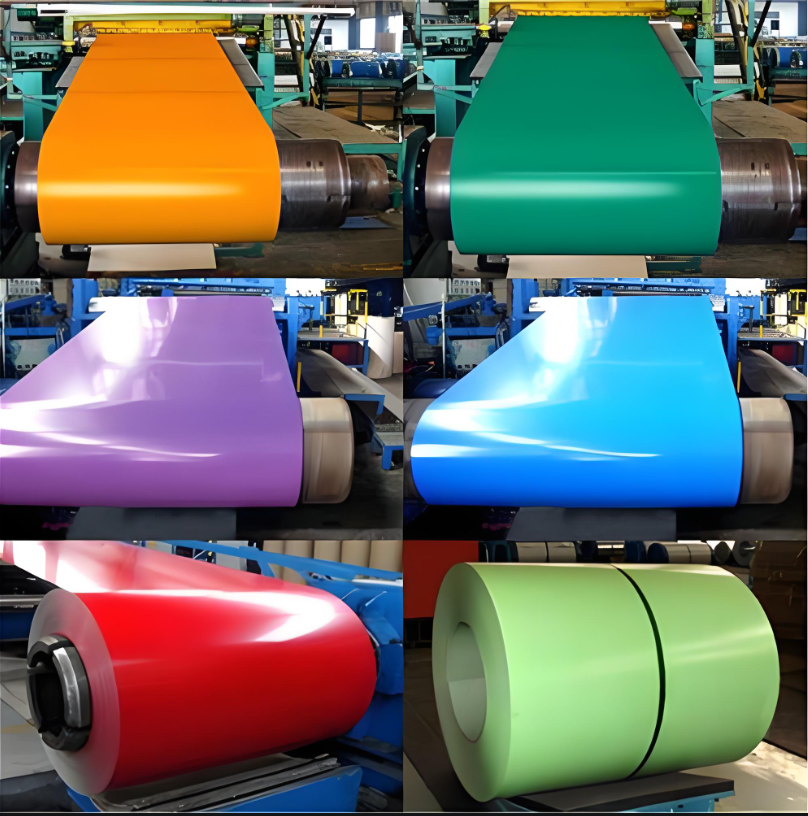 Customized Requirpment Z150 Z100 Z80 Coating PPGI Steel Coils for Inventory Handling