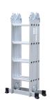 Silver A Frame 4X4 4.62m Multi Purpose Ladder
