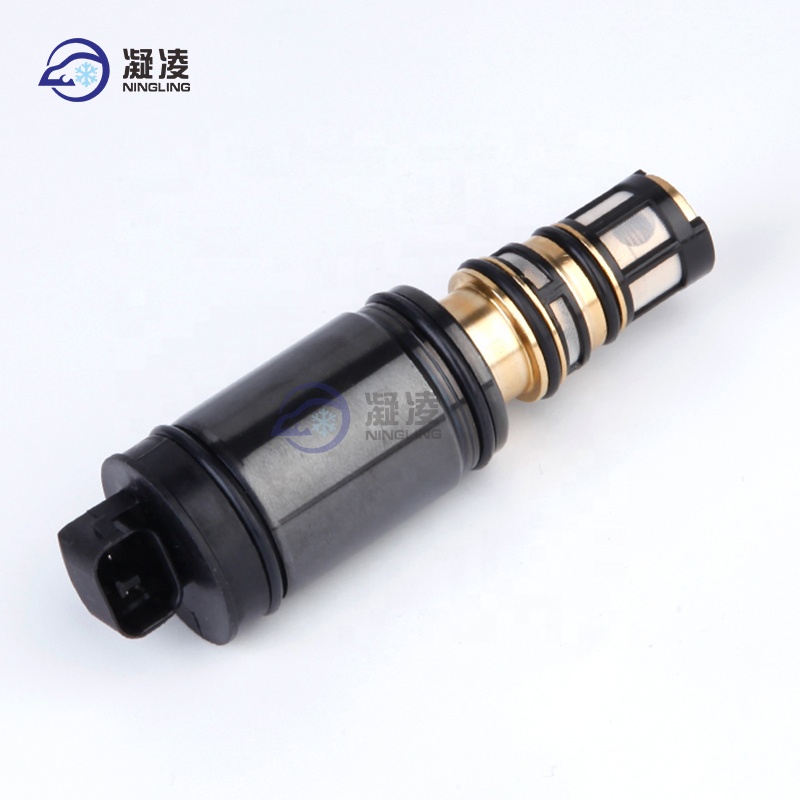 A/C Compressor Control Valve EX 10452C for DENSO 5SE09C 5SE12C 6SEU16 BMW F18 523 F02 730