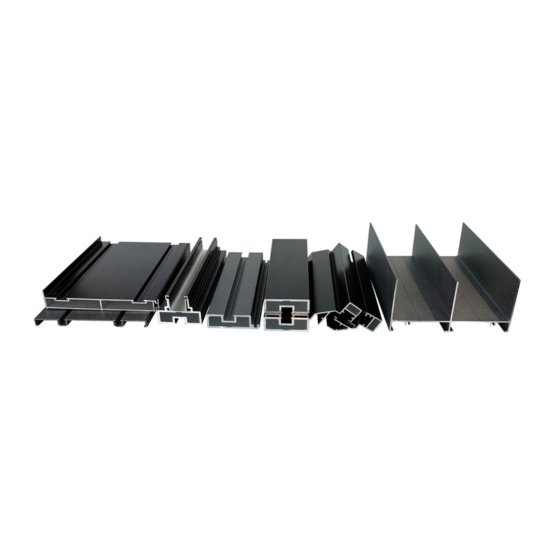 LF OEM 80gram Extruded Aluminum Profiles For Window Frame