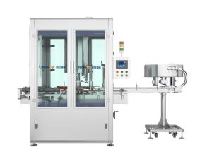 Quality PLC Rotary Auto Screw Capping Machine 6 Head 50ML-1000ML 6500 BPH wholesale
