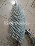 led palm tree outdoor