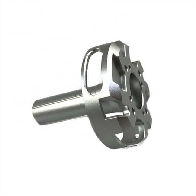 OEM CNC Racing Motorcycle Parts Milling Auto Parts With Color Anodizing