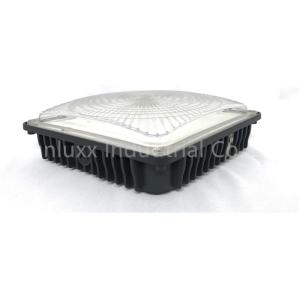 Quality IP65 Waterproof 70 Watt LED Canopy Light Fixtures Parking Garage Lighting Usage wholesale