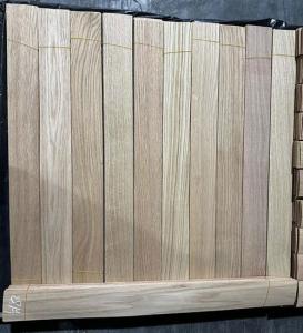 Quality Furniture Rift White Oak Veneer A/B Grade 1mm MDF Wood Veneer wholesale