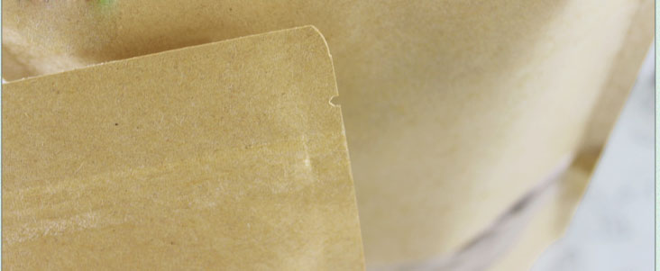 Food Package Bakery Kraft Paper Bag with Window Customized Design and Eco-Friendly