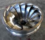 Stainless Steel Francis Turbine Runner for Francis Hydro Turbine / Water Turbine
