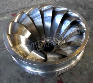 Quality Stainless Steel Francis Turbine Runner wholesale