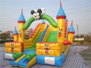 Quality Mickey Inflatable Slide (CYSL-15) wholesale