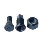 Truck Wheel Bolts And Nuts M20X1.5 10.9 12.9 Grade European Truck Japanese Truck