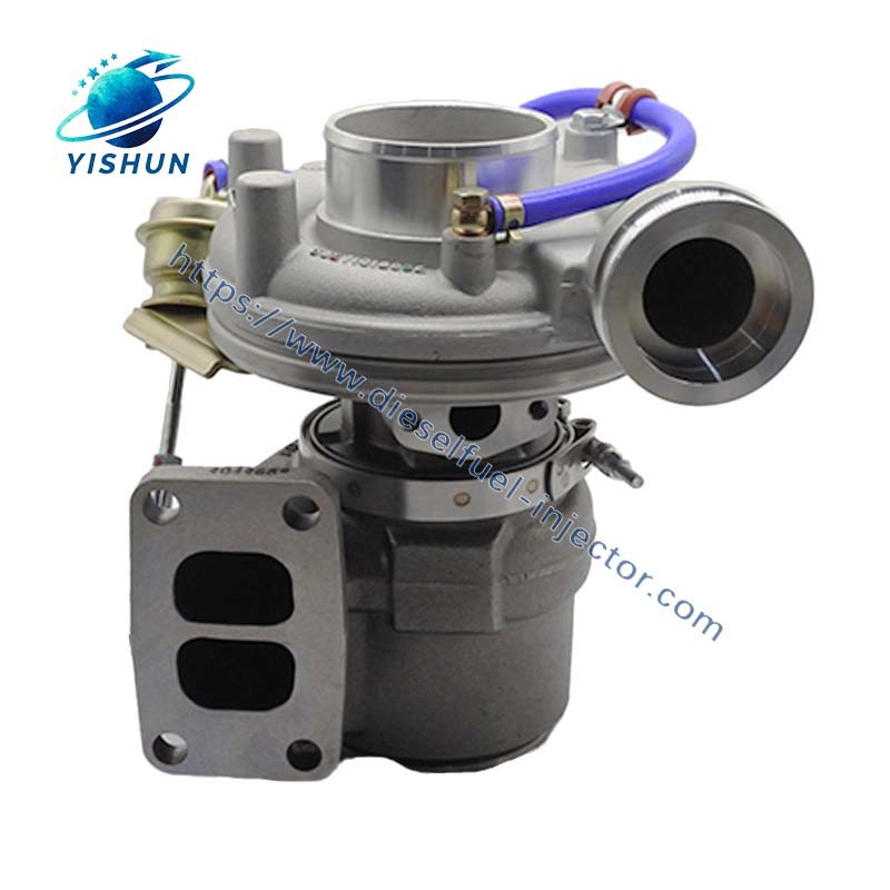 Turbo B2G Turbocharger For EC350 EC350D D8K D8F Diesel Engine Crawler Tractor Bulldozer