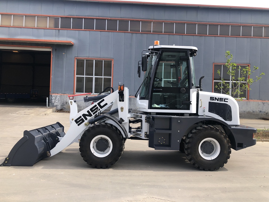 1600KG Front Wheel Loader with YN 55KW Engine and Air Conditioner Within Your Budget