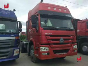 Quality HOWO SINOTRUK Euro 2/3/4/5 10 Wheeler Heavy Duty Tractor Head Truck wholesale