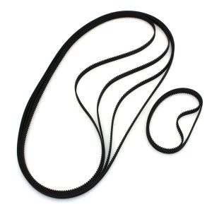 Quality Box Sealing ISO 305 100 6mm Black Timing Belt wholesale