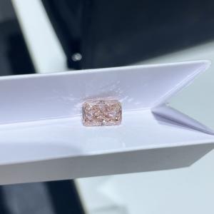 Quality VS2-VVS2 CVD Lab Grown Pink Diamonds 1.5-3.0ct Radiant Brilliant Cut wholesale