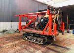 Horizontal XY-1A 180m Trailer Mounted Drilling Rigs