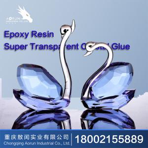 Quality Super Clear Liquid Epoxy Art Resin Hardener For Art Glass wholesale