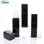 Skin Care Serum Plastic Dispenser Bottles 30ml-120ML PET Plastic Square Bottle