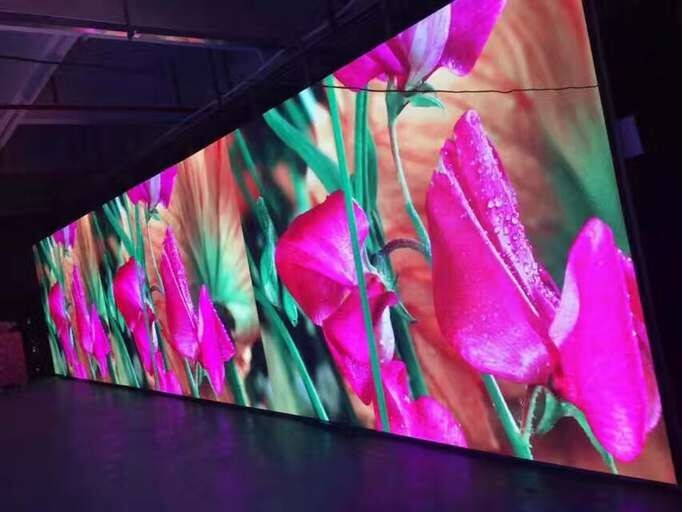 outdoor p5 640x640mm Waterproof Rental Full Color Led Display , RGB Led Stage Curtain Screen P6