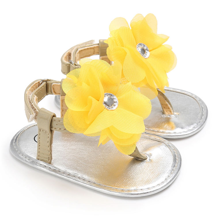 2019 Summer infant Sandals Colorful flower Newborn Toddler baby shoes for Boy and Girl