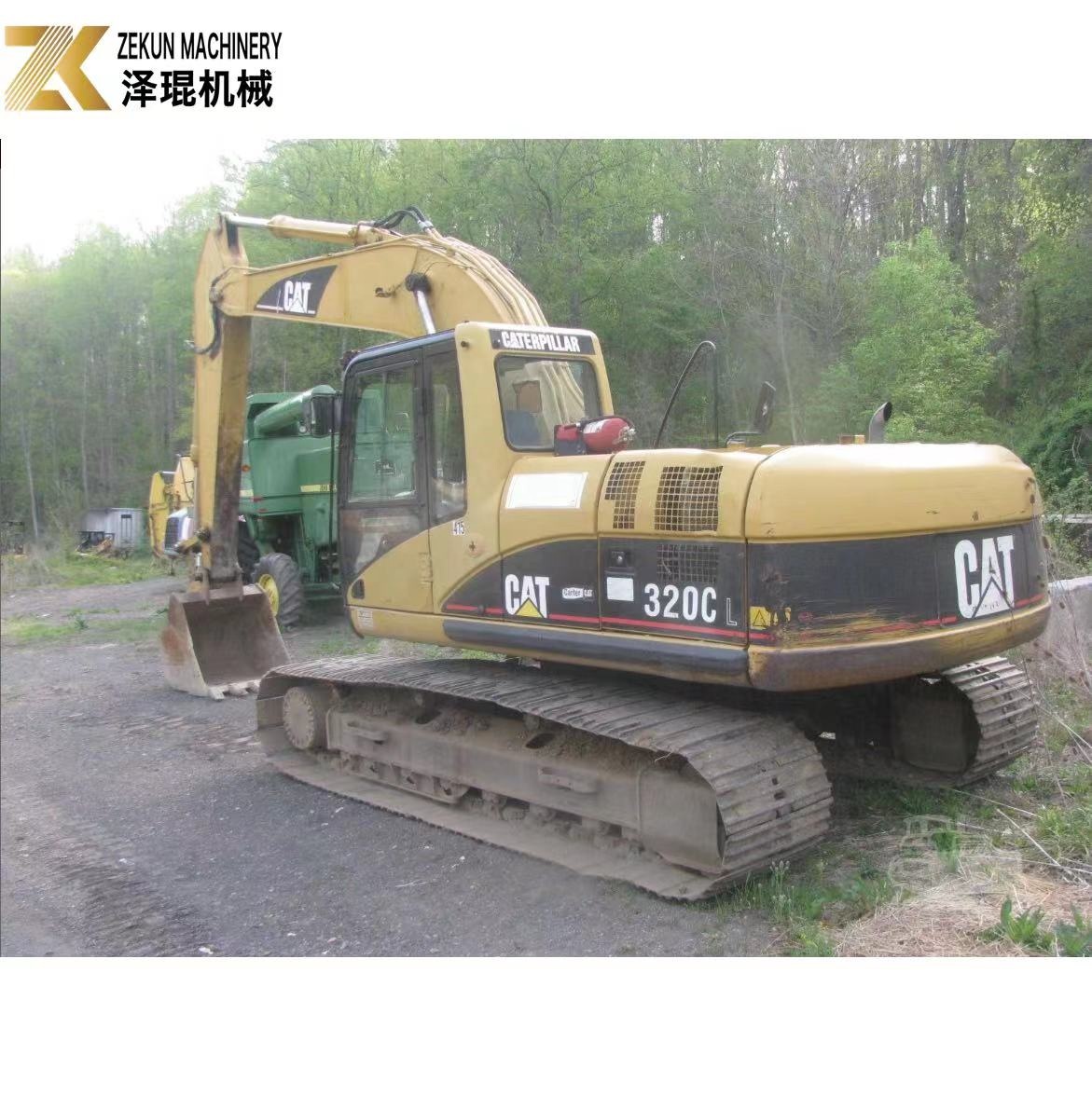 Japan Original Cat 320Cl Crawler Excavator 20 Ton for Construction Digging Year 2016