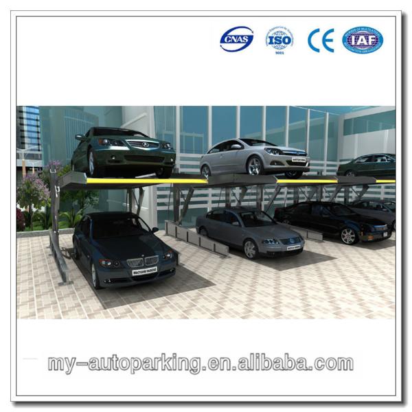 Double Parking Car Lift Tilting Car Lift Car Elevator Parking Systems Car
