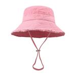 Custom Cotton Rope Bucket Hat for Unisex Fashionable Style
